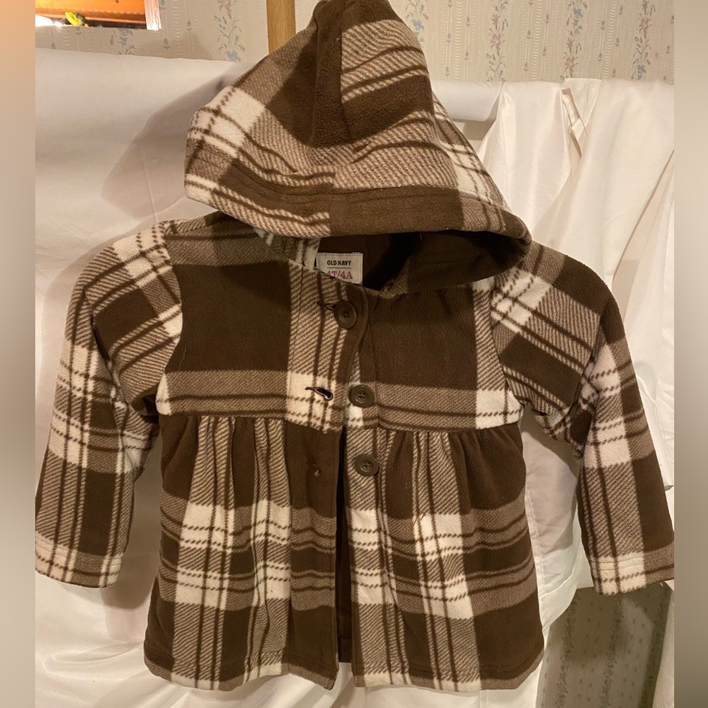 Old navy toddler fall coat 4t